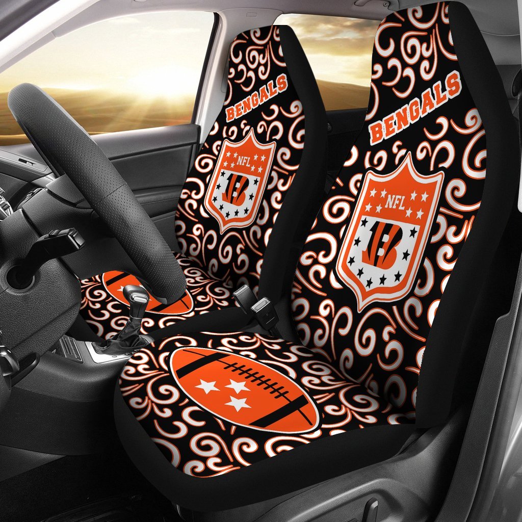 Artist Suv Cincinnati Bengals Seat Covers Sets For Car