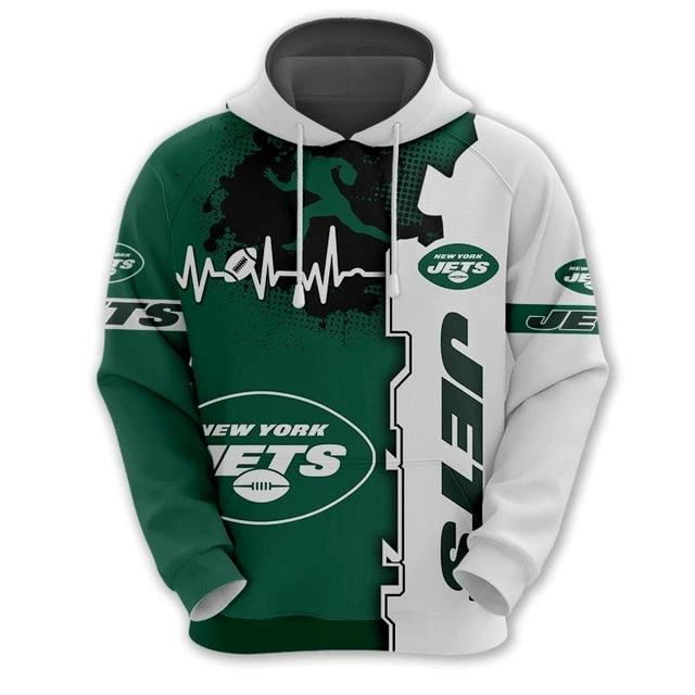 New York Jets Beating Curve And 33 Unisex 3D Hoodie Gift For Fans