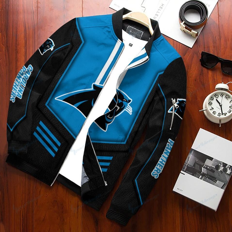 Carolina Panthers Bomber Jacket 240