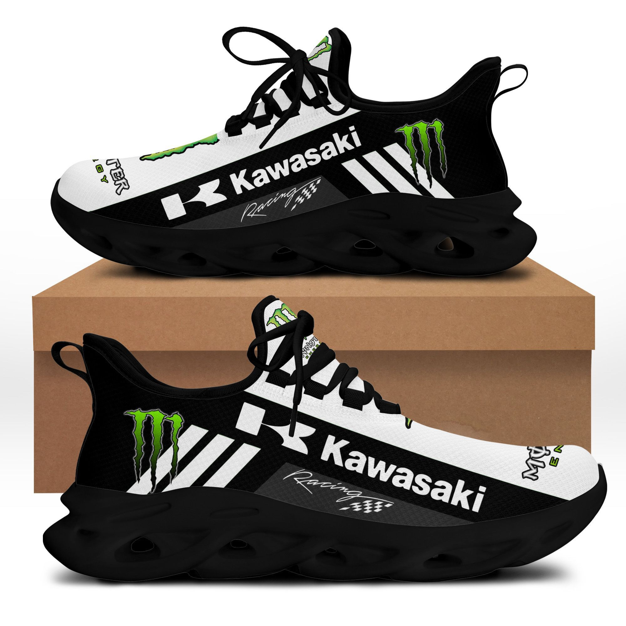 Kawasaki Racing Bs Running Shoes Ver 1 (White)