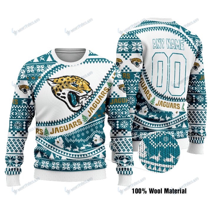 Jacksonville Jaguars Woolen Sweater 98