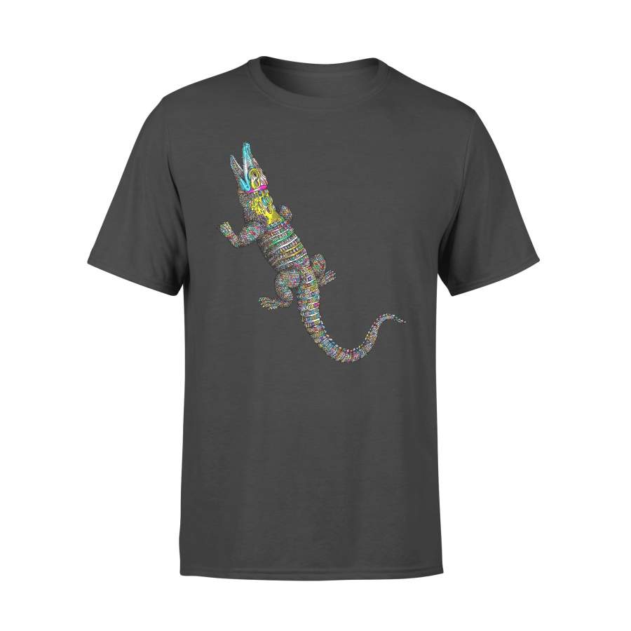 Animal gift idea Vintage Retro Crocodile Gator Croc Alligator Hunter – Standard T-shirt