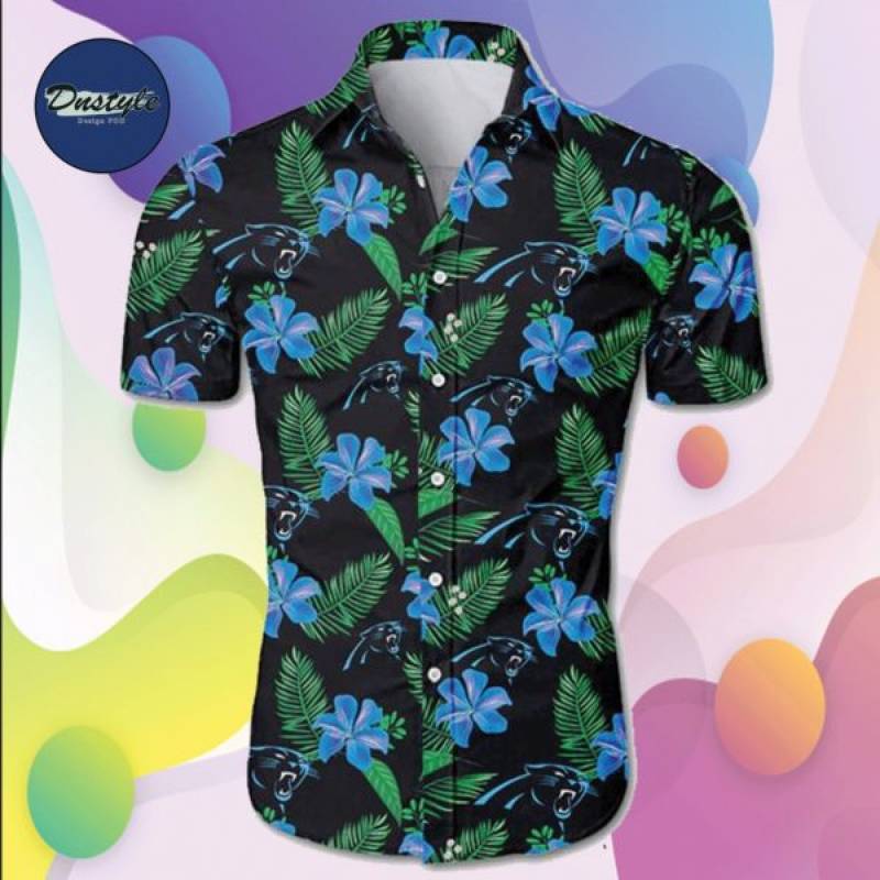 Carolina Panthers hawaiian shirt &#8211; dnstyles