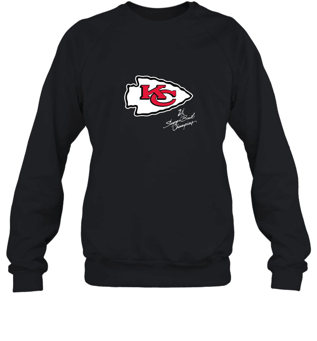 Kansas City Chiefs – Super Bowl Championship 2023 Unisex 2D Sweatshirt 2 Sides V15