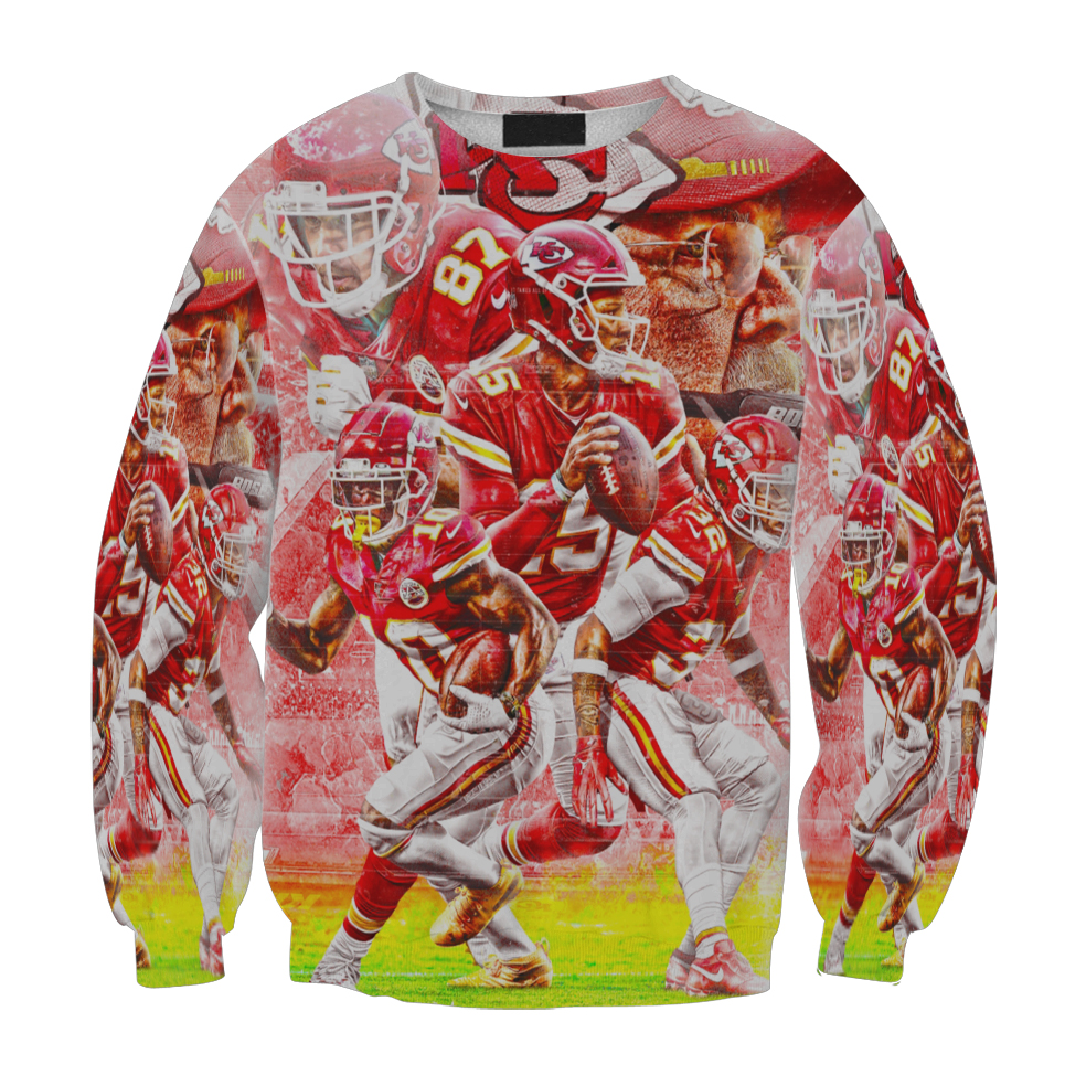 Kansas City Chiefs Team V13 Gift For Fan 3D Full Printing Sweatshirt