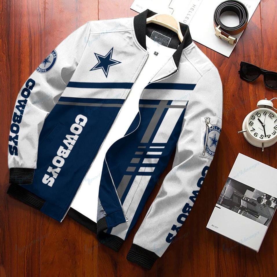 Dallas Cowboys Bomber Jacket 033