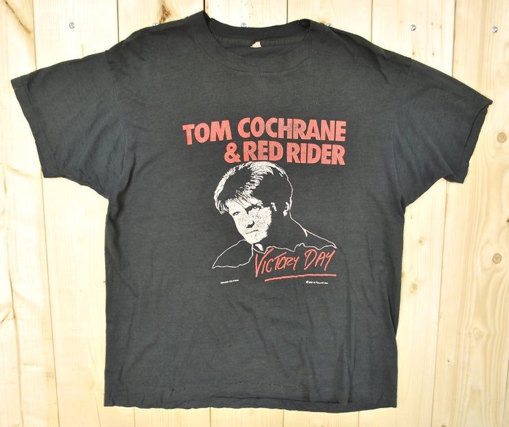 Vintage 1988 Tom Cochran And Red Rider Tour Shirt