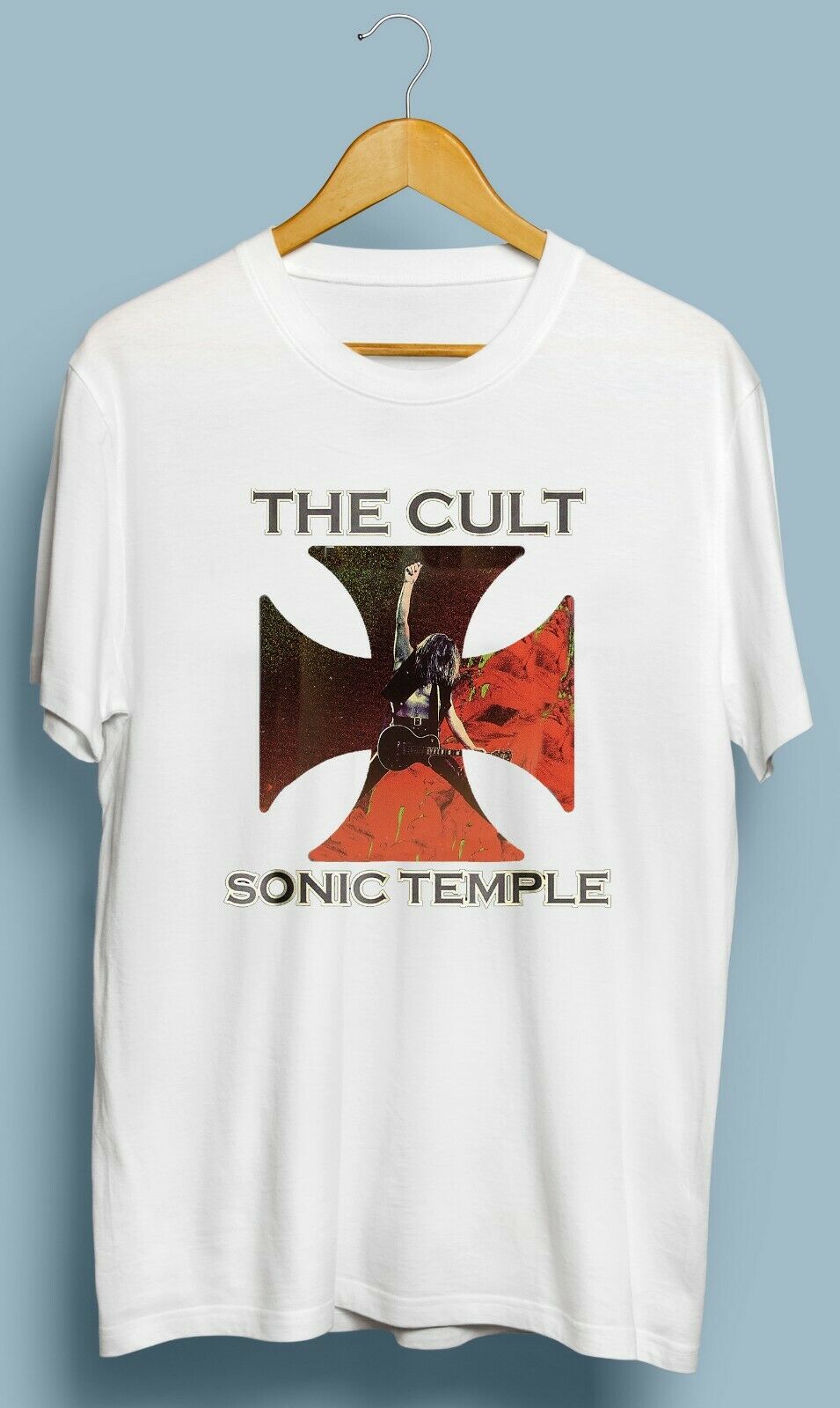 Vintage The Sonic Temple 80’S Tour T Shirt