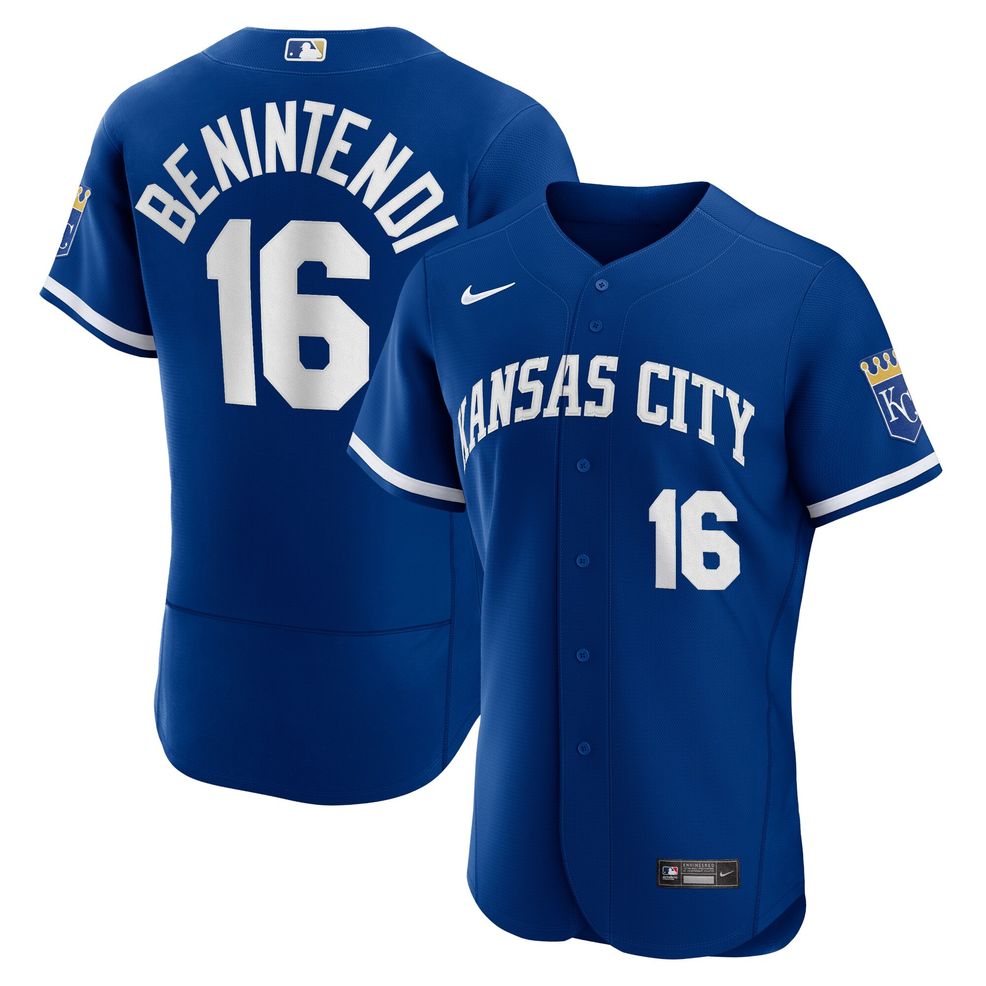 Andrew Benintendi Kansas City Royals 2022 Alternate Authentic Player Jersey – Royal