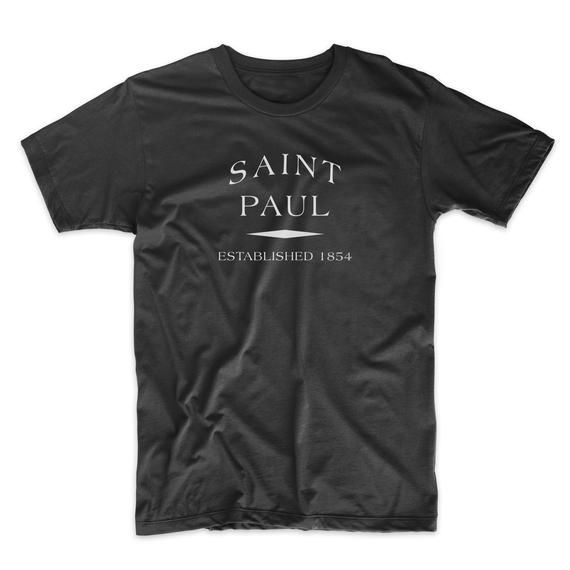 St Paul Minnesota Shirt St Paul Shirt St Paul Shirt Minnesota Shirt Minnesota Gift St Paul Native Travel Shirt Travel Gift Shirt