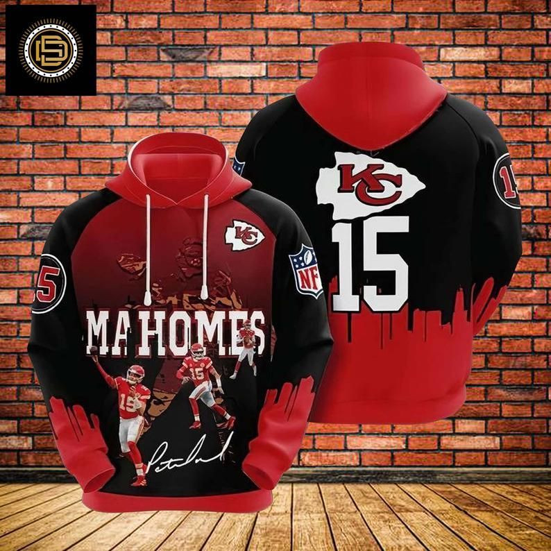 Kansas City Chiefs Patrick Mahomes Kansas City Chiefs 43 Gift For Fan 3D T Shirt Sweater Zip Hoodie Bomber Jacket