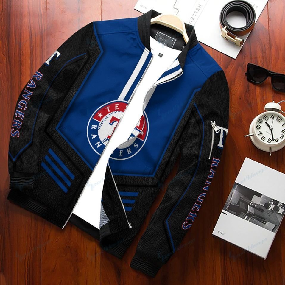 Texas Rangers Bomber Jacket 482