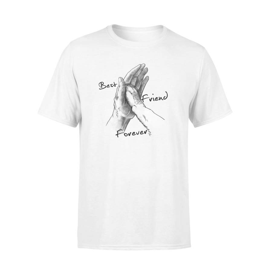 Best friend forever love animals tshirt – gifts for camping lovers