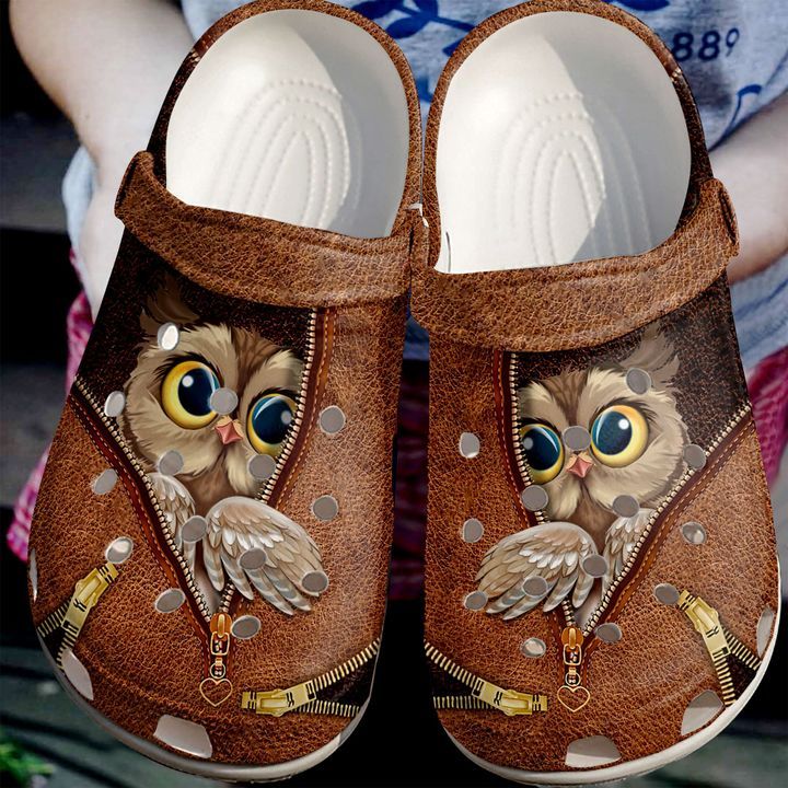 Owl Zipper Sku 1763 Crocs Crocband C …
