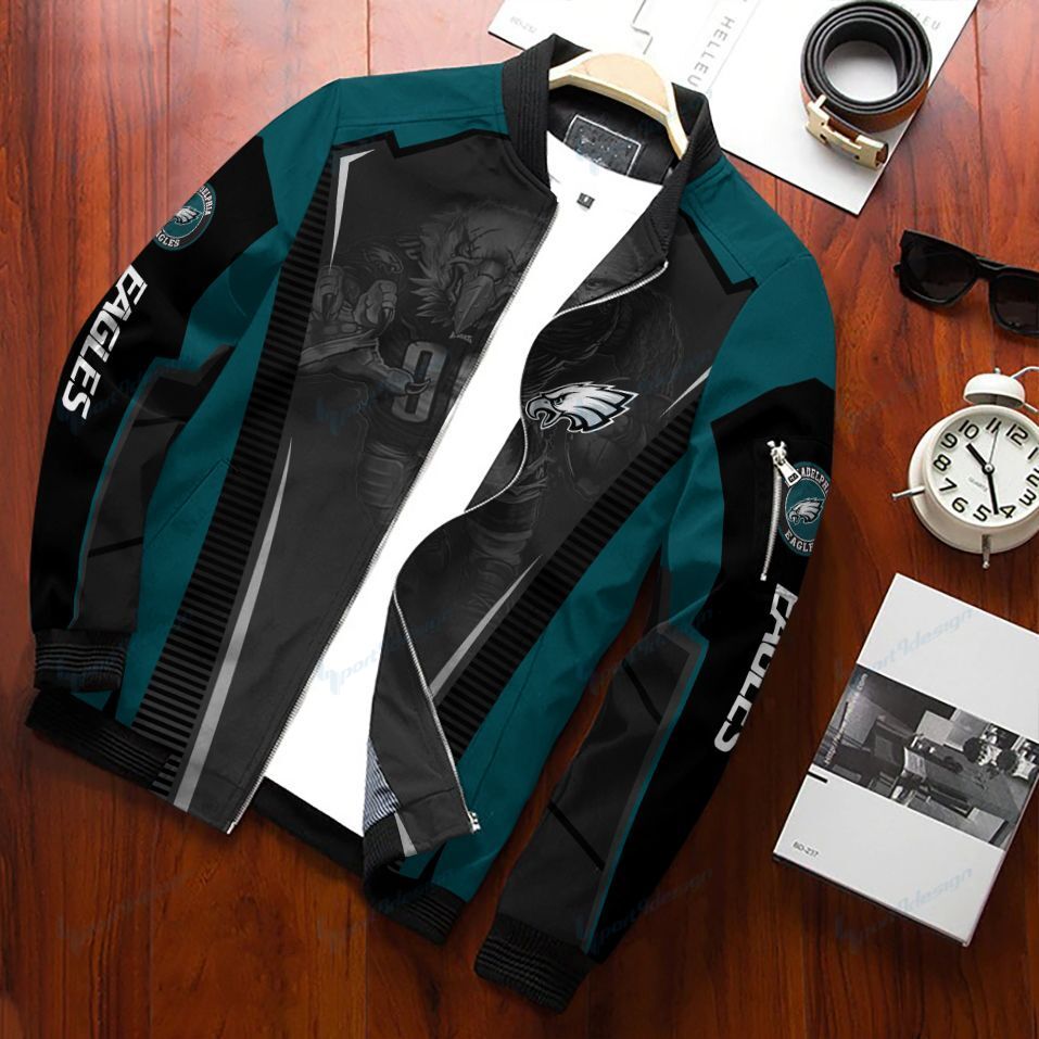 Philadelphia Eagles Bomber Jacket 340