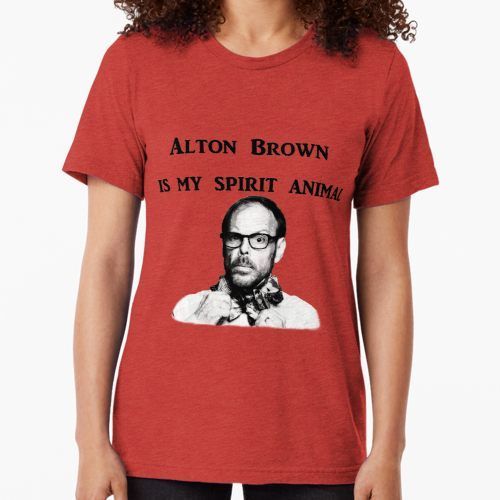 Alton Brown Is My Spirit Animal Shirt