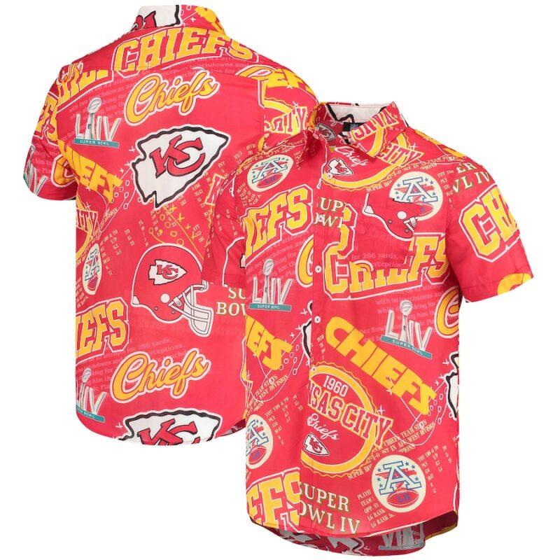 Kansas City Chiefs Hawaiian Shirt Btf™