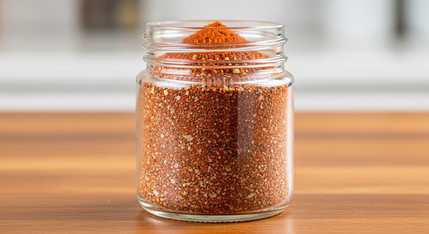 Best Burger Seasoning Recipe Storage Jar