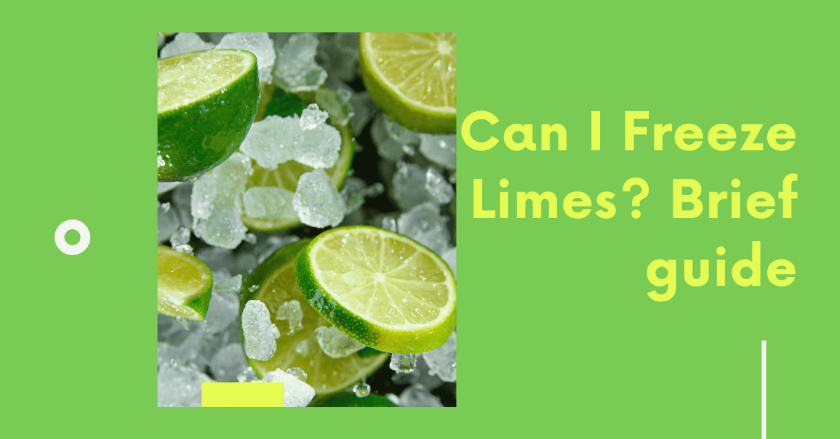 Can I Freeze Limes? Brief guide