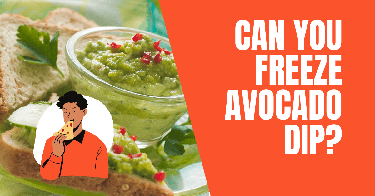 Freeze Avocado Dip