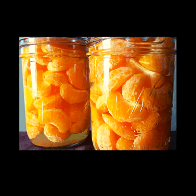 Canning Oranges