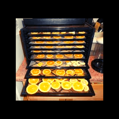 Dehydrating Oranges