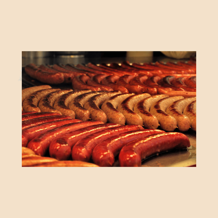 sausages