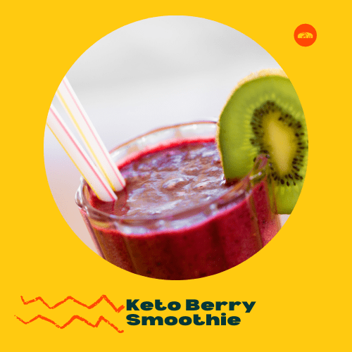 Keto Berry Smoothie 