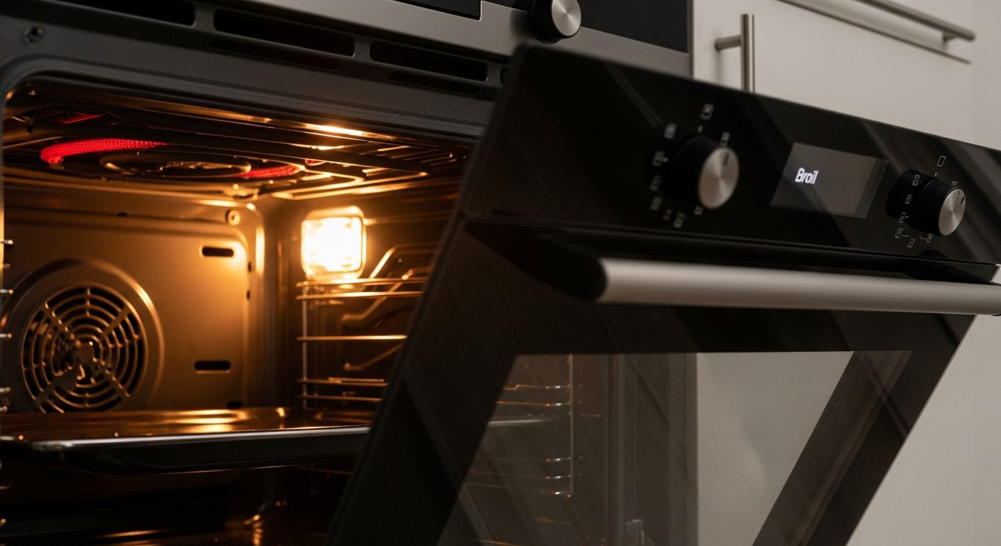 Oven on Broil Setting for Crabbies Recipe