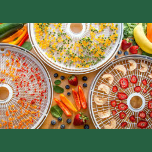 Preparation of food before dehydration