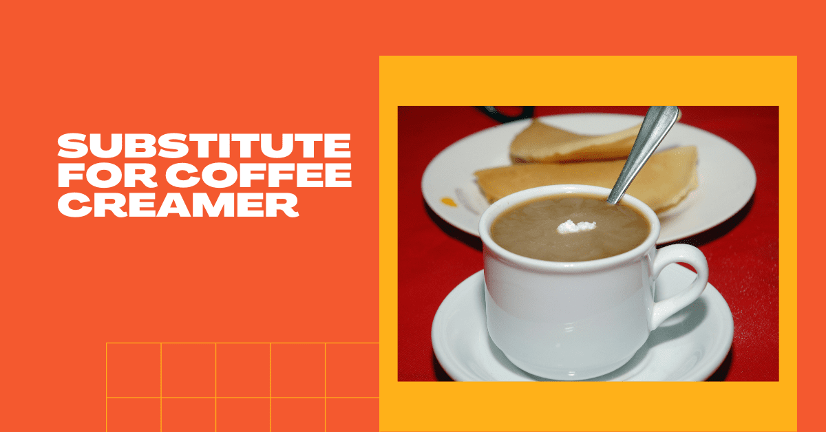 Substitute for coffee creamer