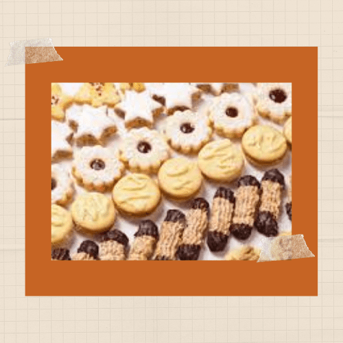 Types of biscuits