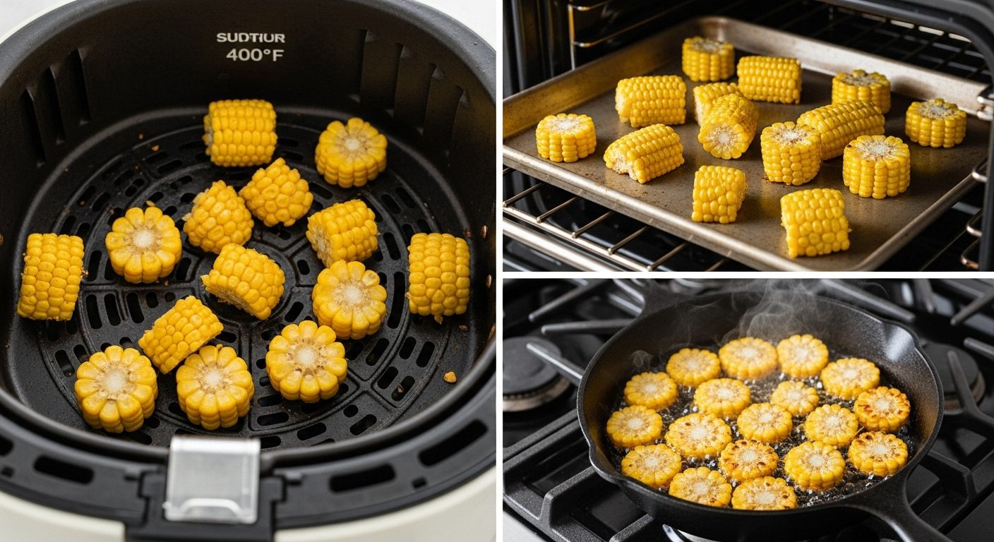 Wingstop Cajun Corn Cooking Methods
