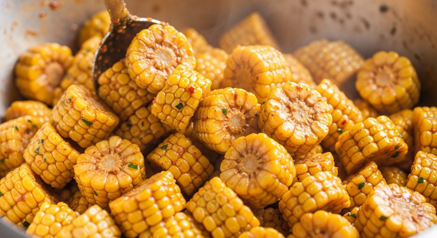 Wingstop Cajun Corn with Butter Seasoning