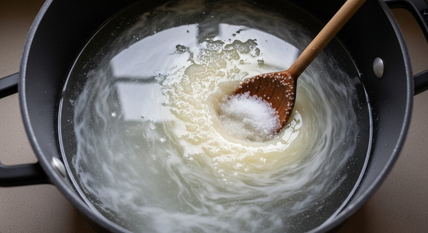 Boiling Salt Potatoes