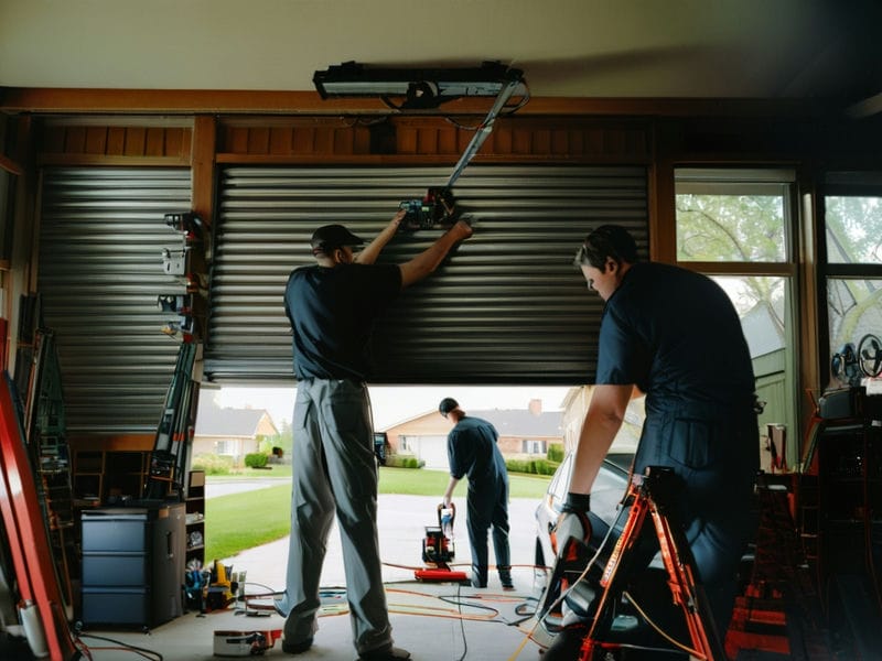 Innovative Garage Door Solutions for New Residential Projects