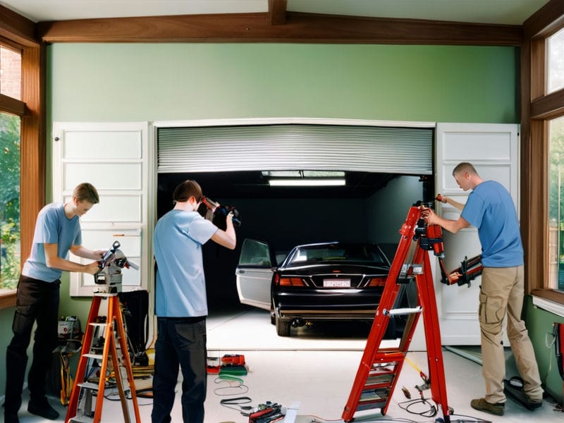 Key Considerations for Garage Door Selection in New Homes