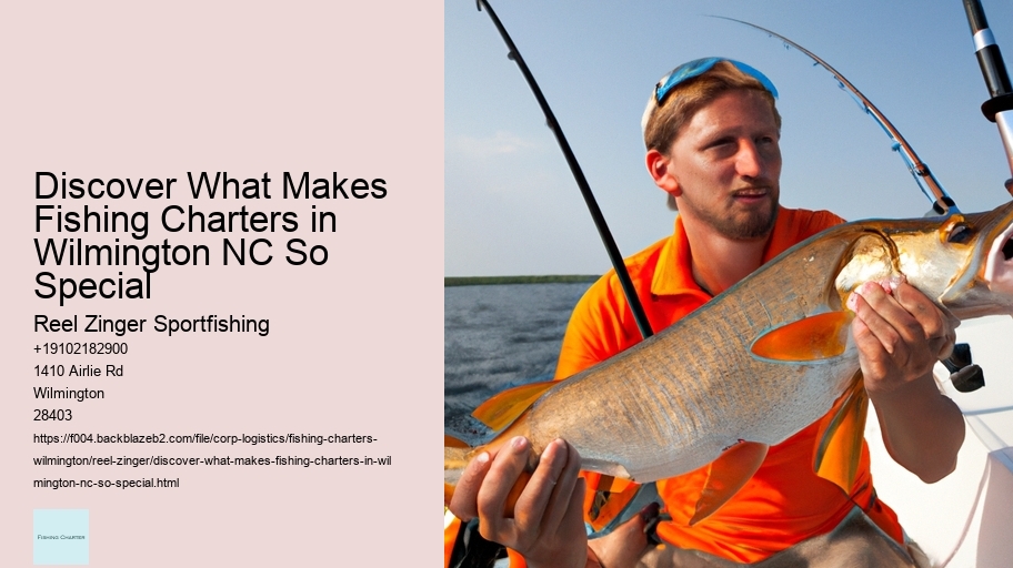 Discover What Makes Fishing Charters in Wilmington NC So Special 