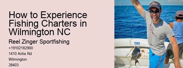 How to Experience Fishing Charters in Wilmington NC
