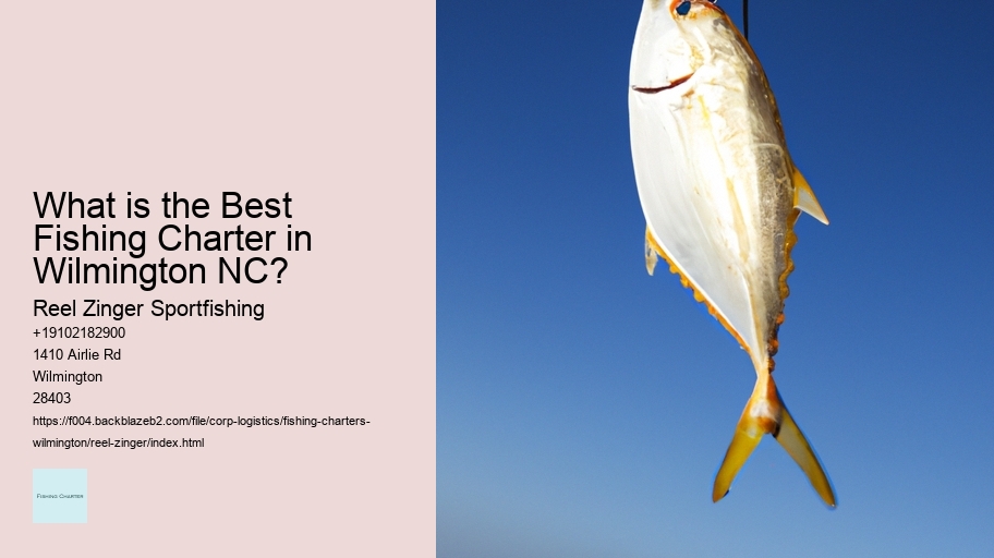 What is the Best Fishing Charter in Wilmington NC? 