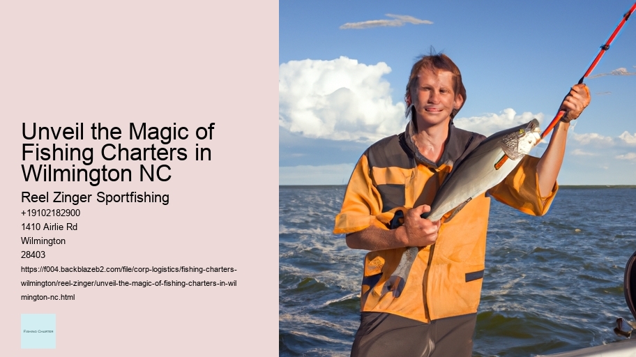 Unveil the Magic of Fishing Charters in Wilmington NC 