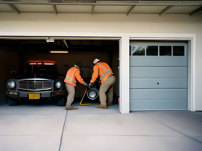 The Future is Now: Chicago's Shift to Smart Construction Materials in Garage Doors