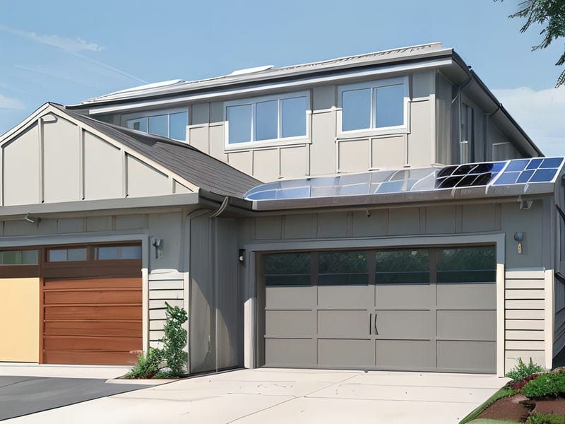 Chicago's Trend Towards Sustainable and Smart Materials in Garage Door Construction