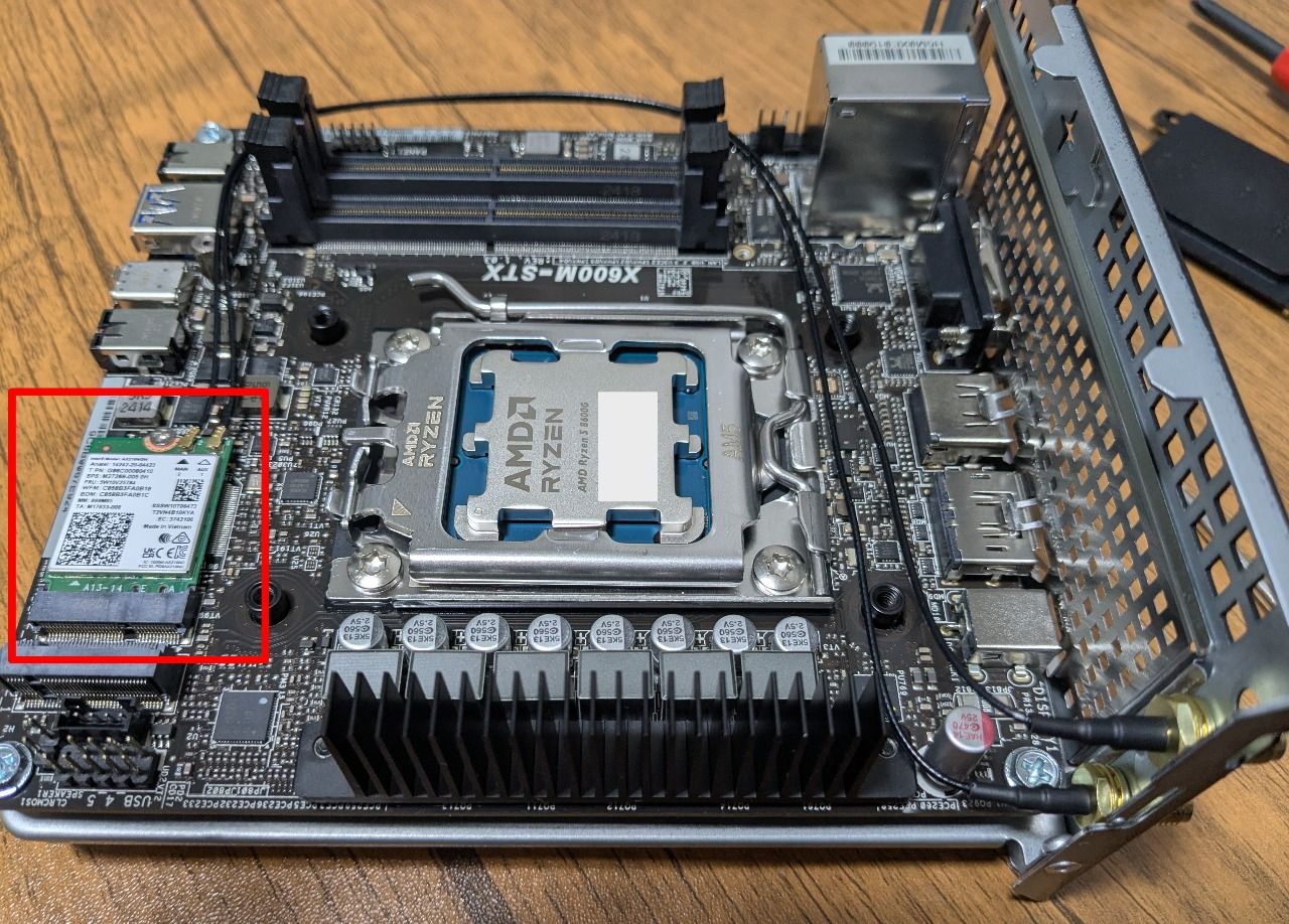 自作PC】Deskmini X600とRyzen 8600Gで高コスパなミニPC組んで 自作PC】Deskmini X600とRyzen 8600Gで高コスパなミニPC組んで