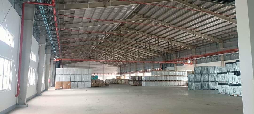 Cho thuê kho 6000m² tại trung tâm Mỹ Xuân KCN Phú Mỹ, Giấy phép đạt chuẩn làm kho