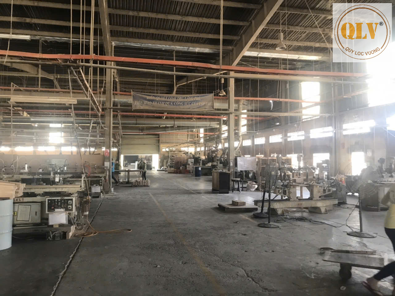 Cho thuê nhà xưởng CCN VLXD Hố Nai 21.595m² tại Trảng Bom, Đồng Nai