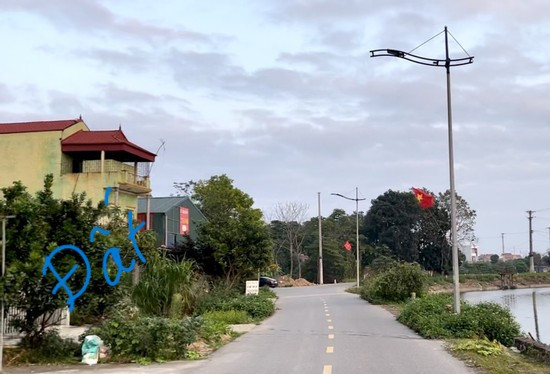 Bán đất Hòa Lạc, chỉ 3 tỷ sở hữu 100m², sát Đại học Quốc gia và Metro