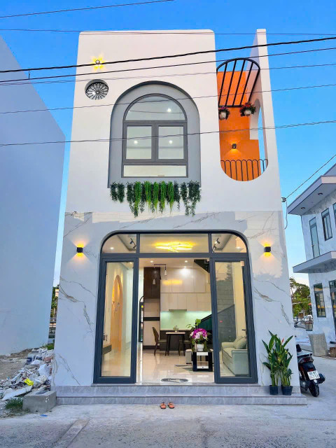 Nhà mới xây, thiết kế đẹp, Thủ Dầu Một, giá chỉ 1.7 tỷ