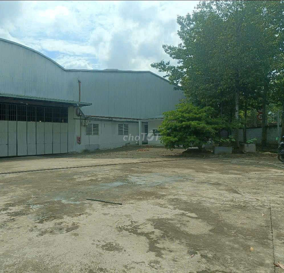 Cho Thuê Nhà Xưởng Khánh Bình Gần KCN Nam Tân Uyên