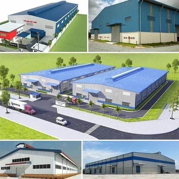 Cho thuê kho nhà xưởng từ 1000m² đến 3000m² tại Điện Bàn, Quảng Nam